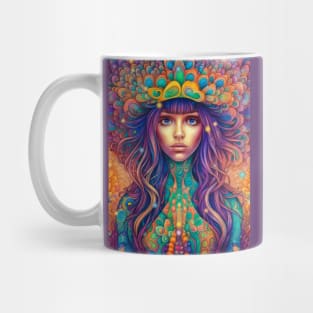 grungy vibrance Mug